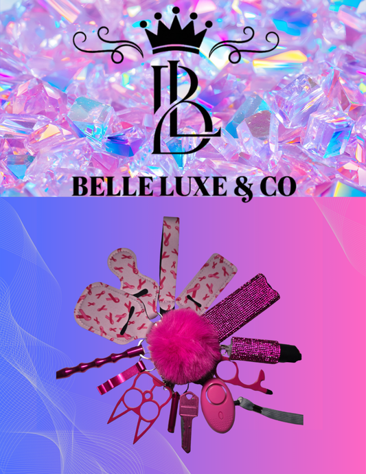 Safety Keychain Customized Set