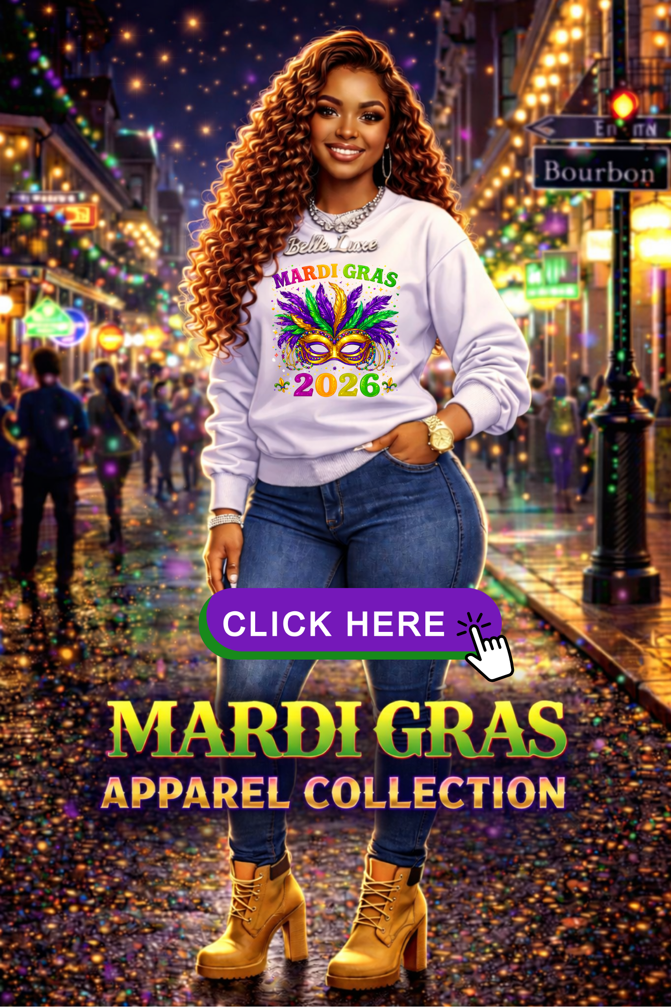 Mardi Gras Apparel