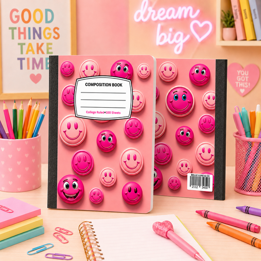Composition Notebook 19 (Smiley)