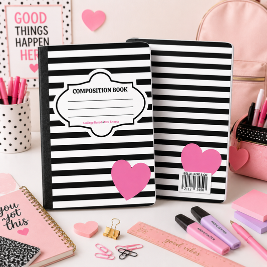 Composition Notebook 21 (Strips)