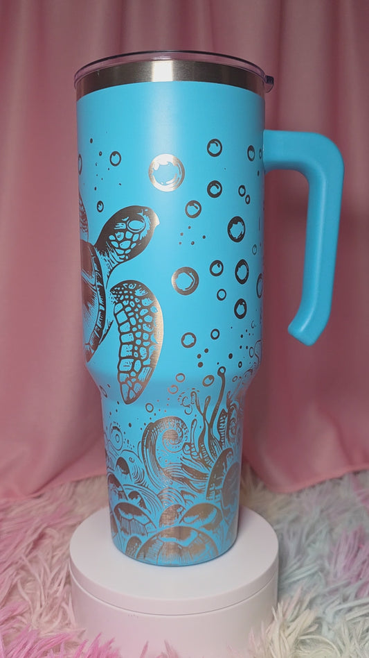 Sea Turtle Tumbler