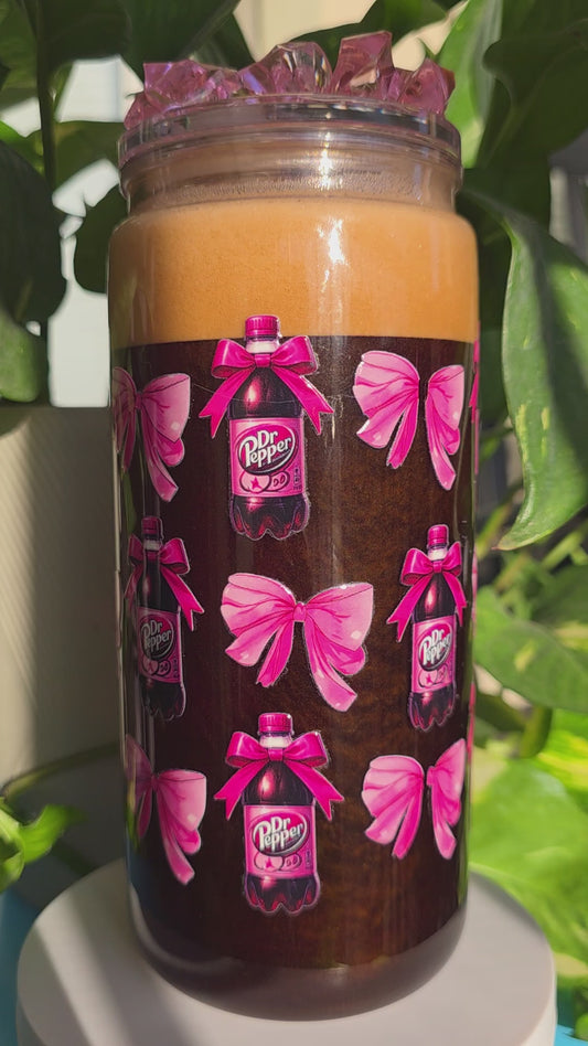Dr. Pepper Frenzy 16oz Tumbler