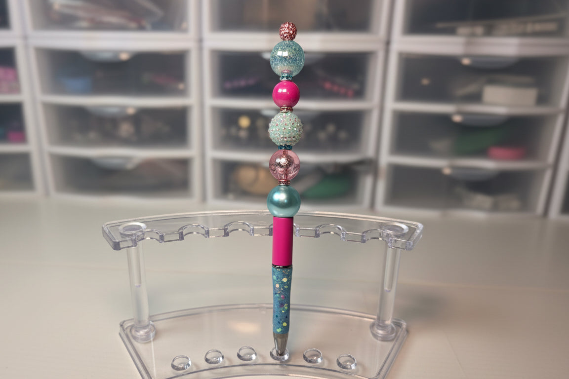 Beaded Pens with Extension