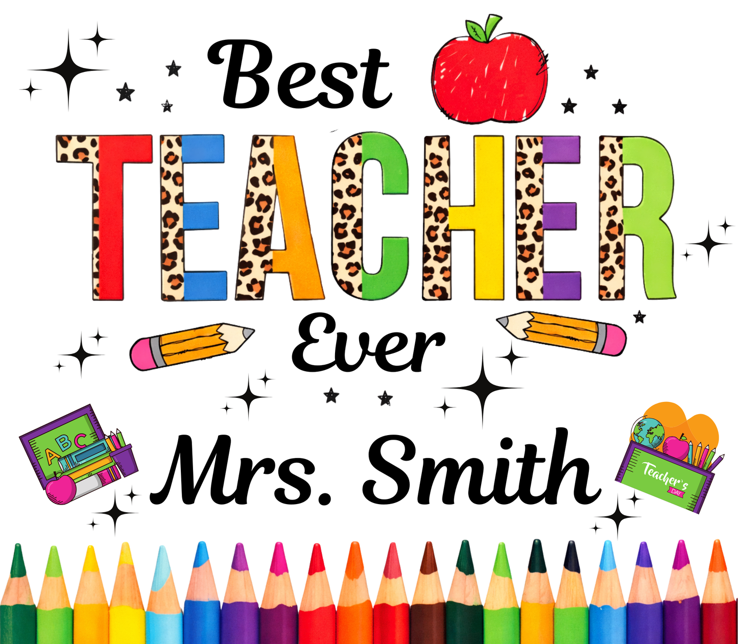 Best Teacher ever 20oz tumbler