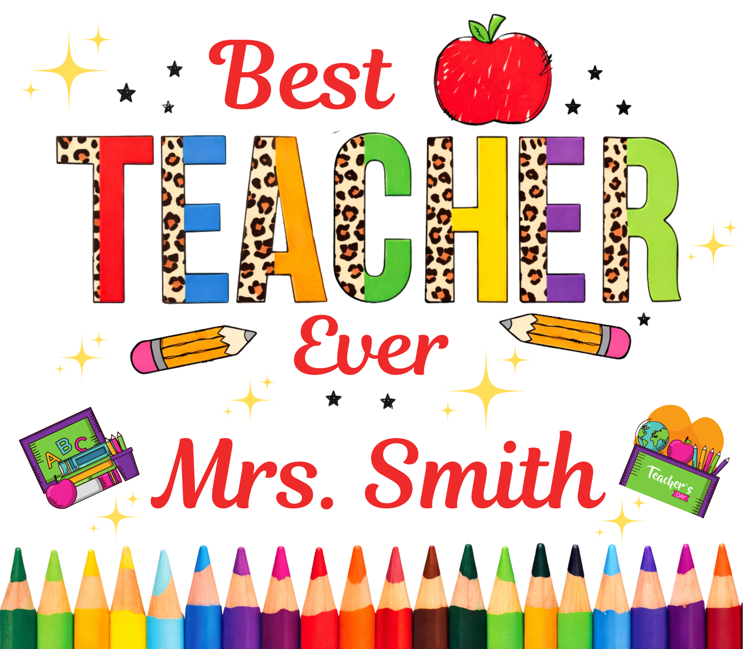 Best Teacher ever 20oz tumbler