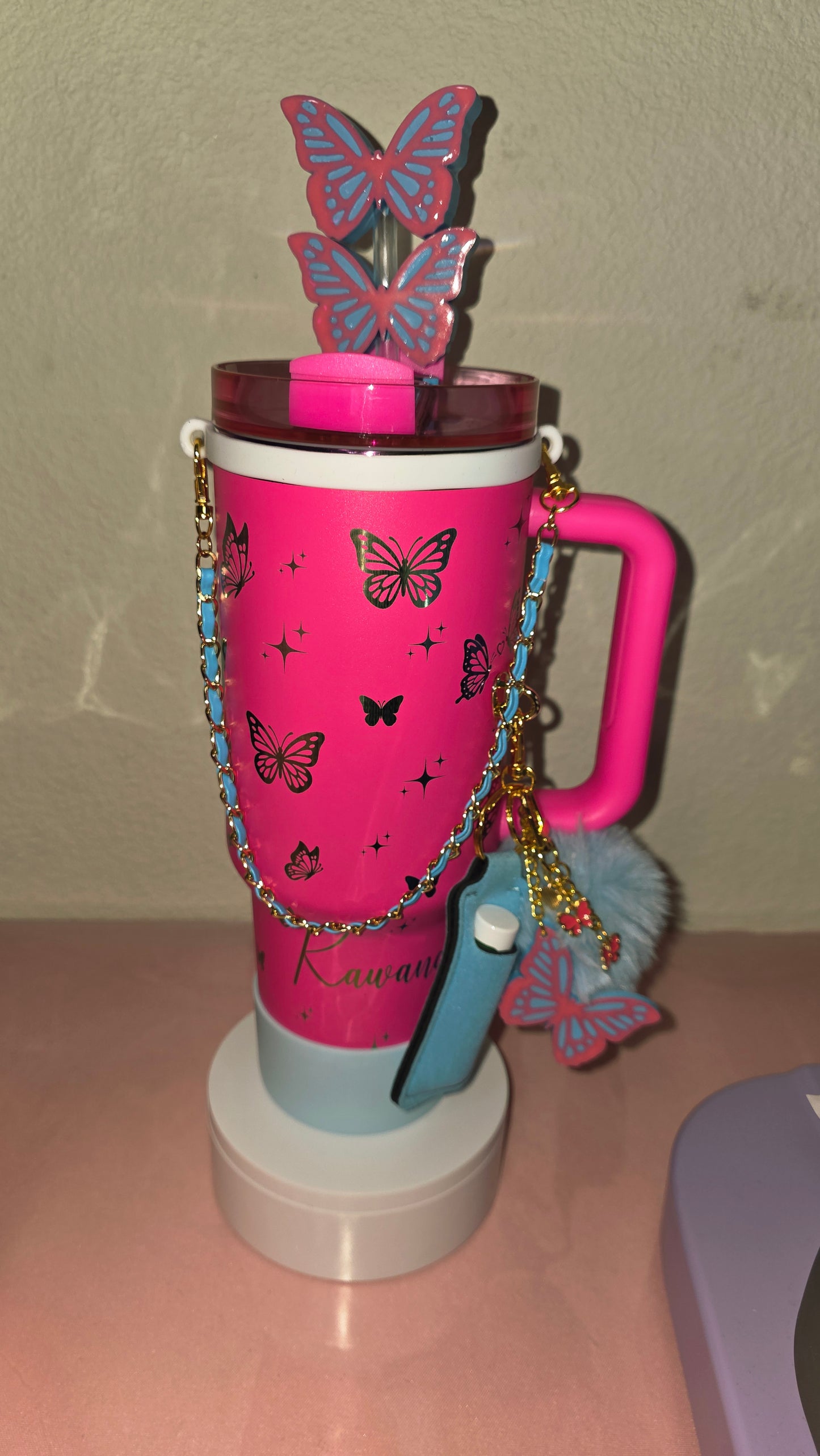 Butterfly Tumbler