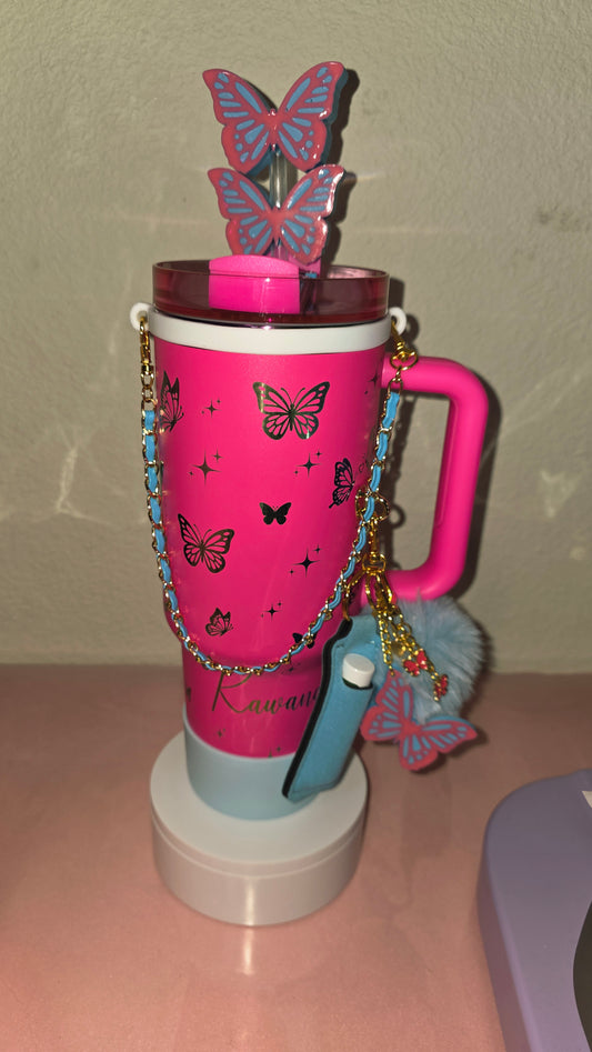 Butterfly Tumbler