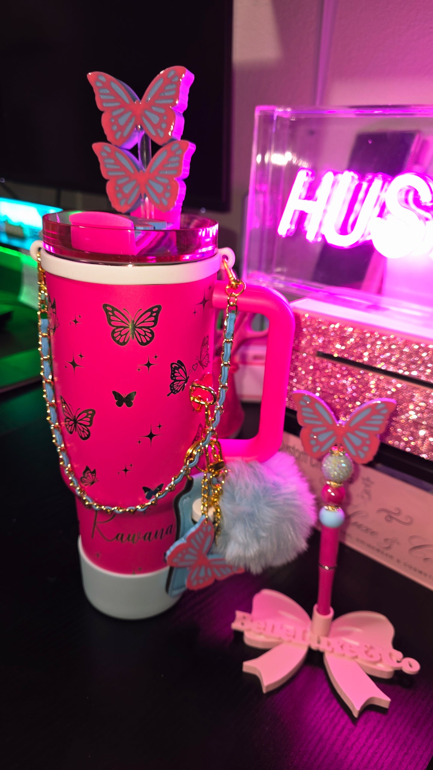 Butterfly Tumbler