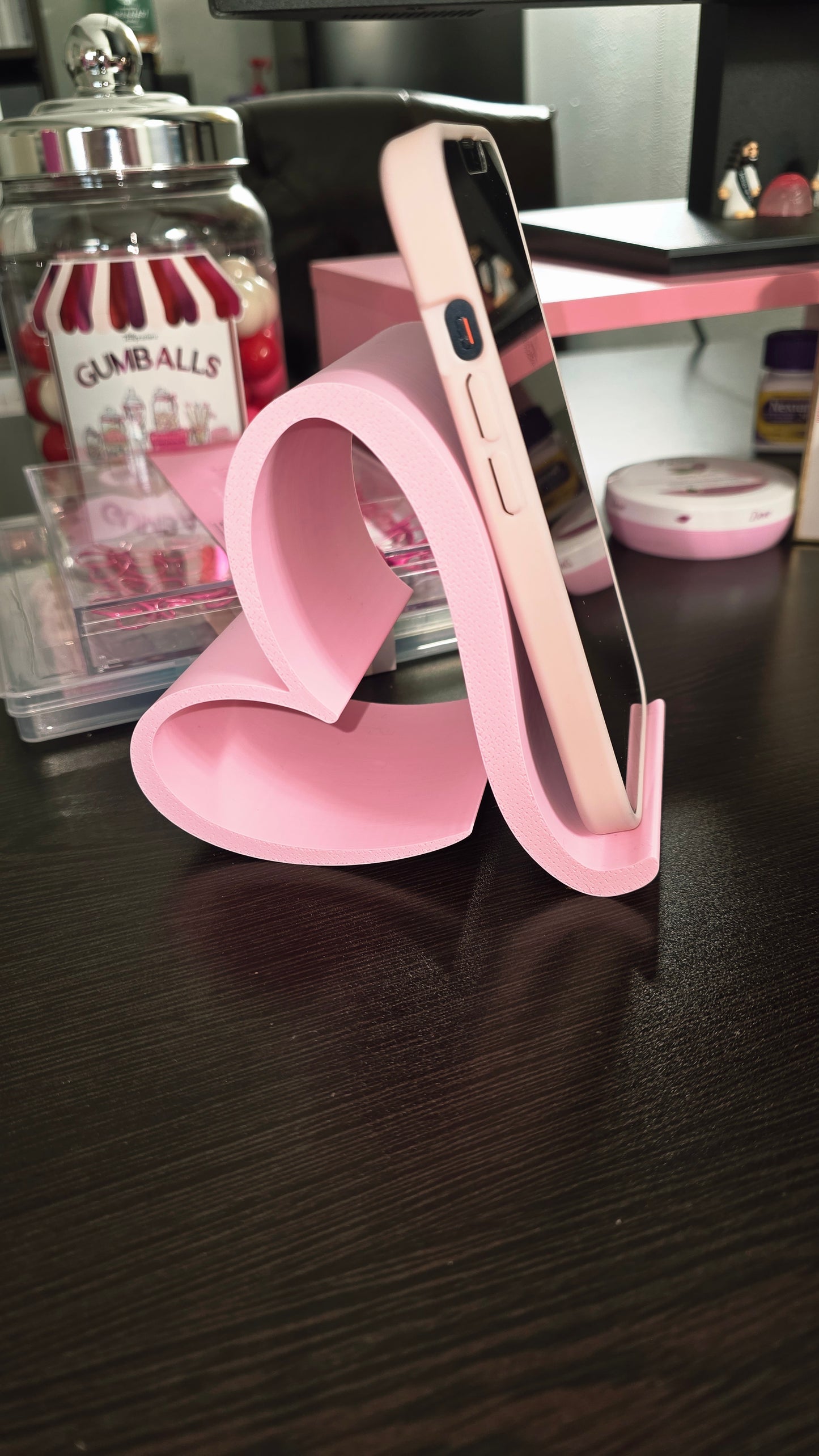 Heart Phone Stand