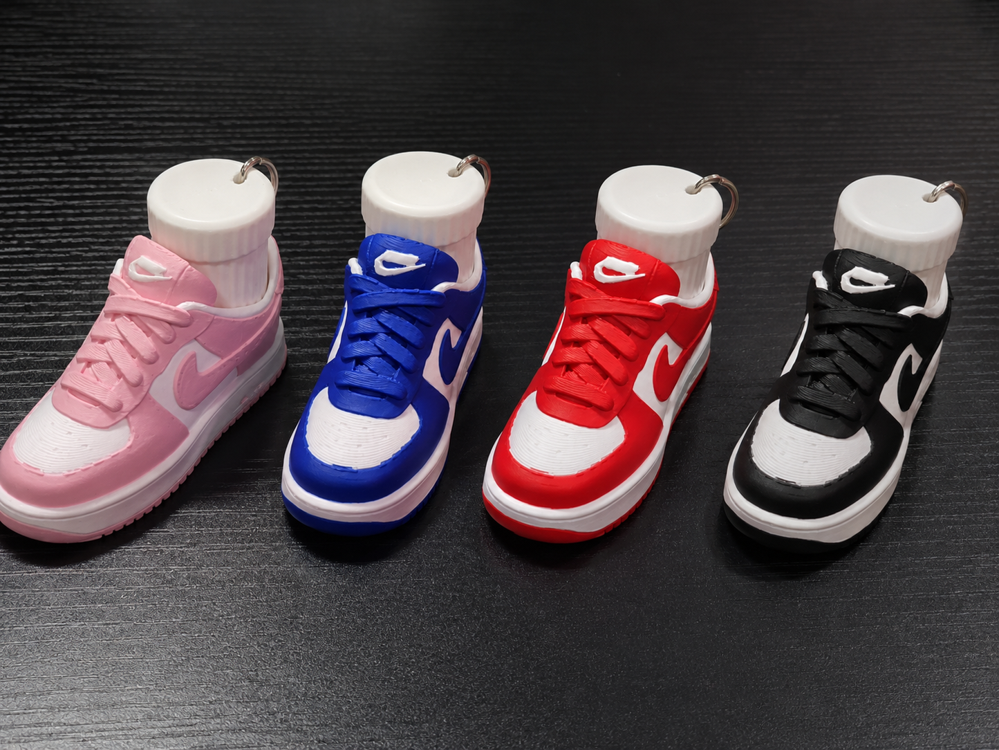 Mini Sneaker Clicker Keychain