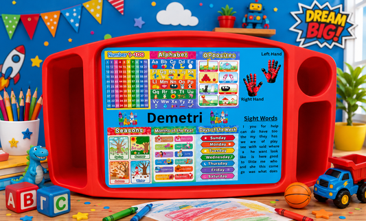 Custom Learning Tray