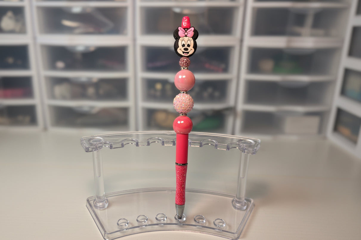 Beaded Pens with Extension